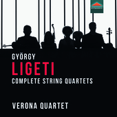 Album artwork for Ligeti: Complete String Quartets