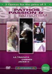 Album artwork for Pathos, Passion & Patriotism - 3 Opera DVD set