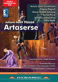 Album artwork for Hasse: Artaserse / Fagioli, Prina