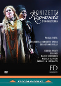 Album artwork for Donizetti: Rosmonda d'Inghilterra