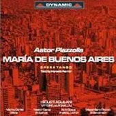Album artwork for Piazzolla: Maria De Buenos Aires