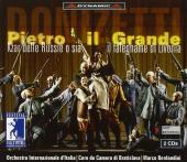 Album artwork for Donizetti: Pietro il Grande