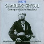 Album artwork for Sivori: Violin and Piano Works