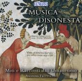 Album artwork for Musica Disonesta