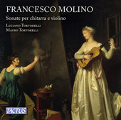 Album artwork for Molino: Sonate per chitarra e violino, Opp. 2 & 7