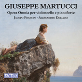 Album artwork for Martucci: Complete Works for Cello & Piano