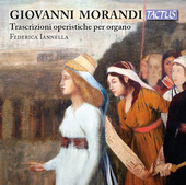 Album artwork for Morandi: Trascrizioni operistiche per organo