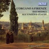 Album artwork for Organ in Florence from the Medici period to Italy'