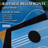 Album artwork for Bellafronte: Guitar Works / Davide di Ienno