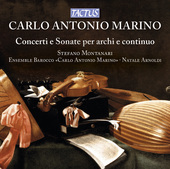 Album artwork for Marino: Concerti e Sonate per archi e continuo