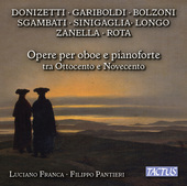 Album artwork for Opere per oboe e pianoforte tra ottocento e novece