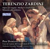 Album artwork for Zardini: Organ Works, Messa in simplicitate & Minu