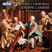 Album artwork for Cherubini & Cambini: String Trios