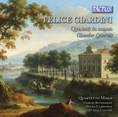 Album artwork for Giardini: Chamber Quartets