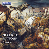 Album artwork for Scattolin: Trenodia