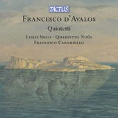 Album artwork for D'Avalos: Quintetti