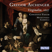 Album artwork for Aichinger: Virginalia, 1607