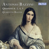 Album artwork for Bazzini: Quartetti Nos. 2, 4, 5