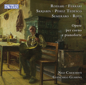 Album artwork for Rossari, Ferrari, Scriabin, Pérez Tedesco, Semera