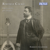 Album artwork for Calace: Complete guitar works