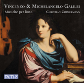 Album artwork for Galilei: Music for Lute