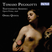 Album artwork for Pegolotti: Trattenimenti armonici da camera