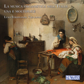 Album artwork for La musica organistica nell'Italia una e molteplice