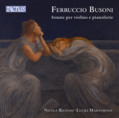 Album artwork for Sonate per violino