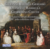 Album artwork for Gervasio, Barbella & Cocchi: The Manuscripts for M
