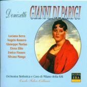Album artwork for DONIZETTI: GIANNI DI PARIGI