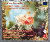 Album artwork for GAZZANIGA: DON GIOVANNI, O SIA IL CONVITATO DI PIE