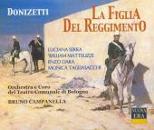 Album artwork for Donizetti: La Figlia Del Reggimento / Campanella