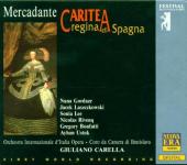 Album artwork for Mercadante: Caritea, Regina di Spagna