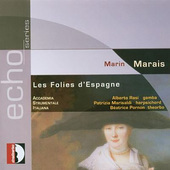 Album artwork for LES FOLIES D'ESPAGNE
