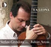 Album artwork for Stefano Grondona Plays Arcas: La Leona
