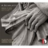 Album artwork for A.Scarlatti: Cantatas and Sonatas with flute