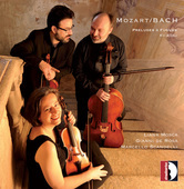 Album artwork for Mozart/Bach: Pelude & Fugues, K. 404a