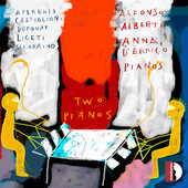 Album artwork for 2 PIANOS