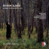 Album artwork for Atem Lied: Works for Bass Flute