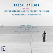 Album artwork for Boulez: Le marteau sans maître, Éclat & Dialogue