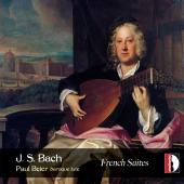 Album artwork for J.S. Bach: French Suites Nos. 1-4