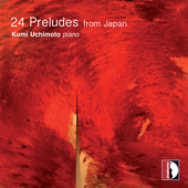Album artwork for 24 Preludes from Japan