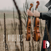 Album artwork for Prokofiev & Bartók: 2 Violins