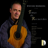 Album artwork for Stefano Grondona plays Temas de Recuerdos