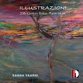 Album artwork for Illustrazioni - 20th Century Italian Piano Music