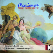 Album artwork for Mozart - Haydn - Krommer: Oboe Concertos