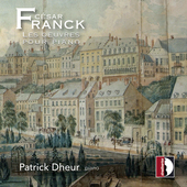Album artwork for César Franck: Les oeuvres pour piano - Patrick Dh
