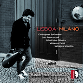 Album artwork for Lisboa - Milano