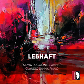 Album artwork for Lebhaft
