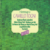 Album artwork for Hommage à Camillo Togni (Live)
